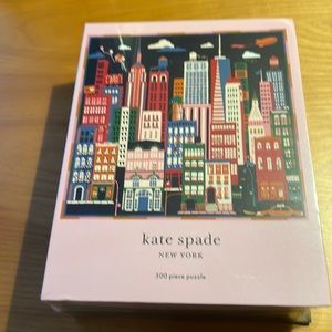 Kate spade.  City that never sleeps puzzle. New!